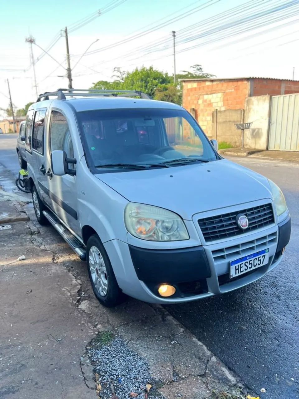 Fiat Doblo Doblo ATTRACTIVE 1.4 Fire Flex 8V 5p 2013