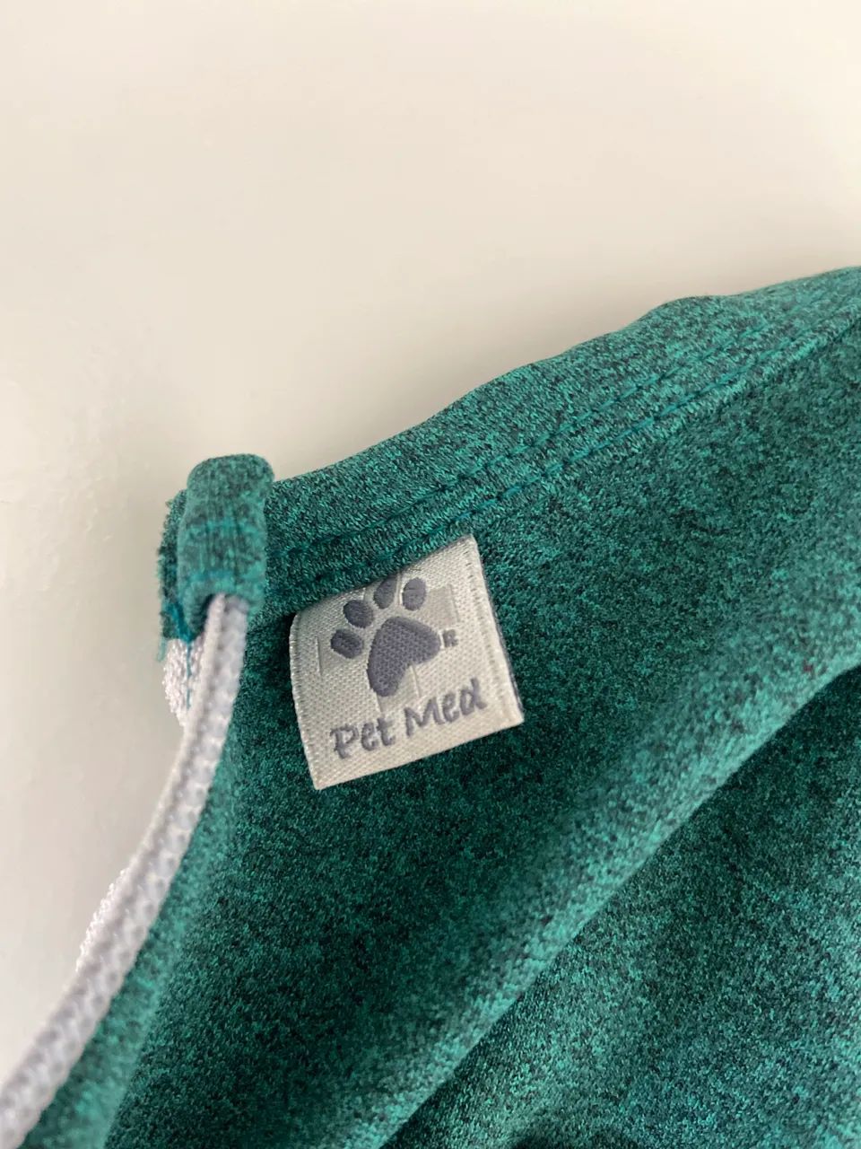 Roupa Cirúrgica Pet Med Duo Dry Regular Verde para Cães - Foto 5