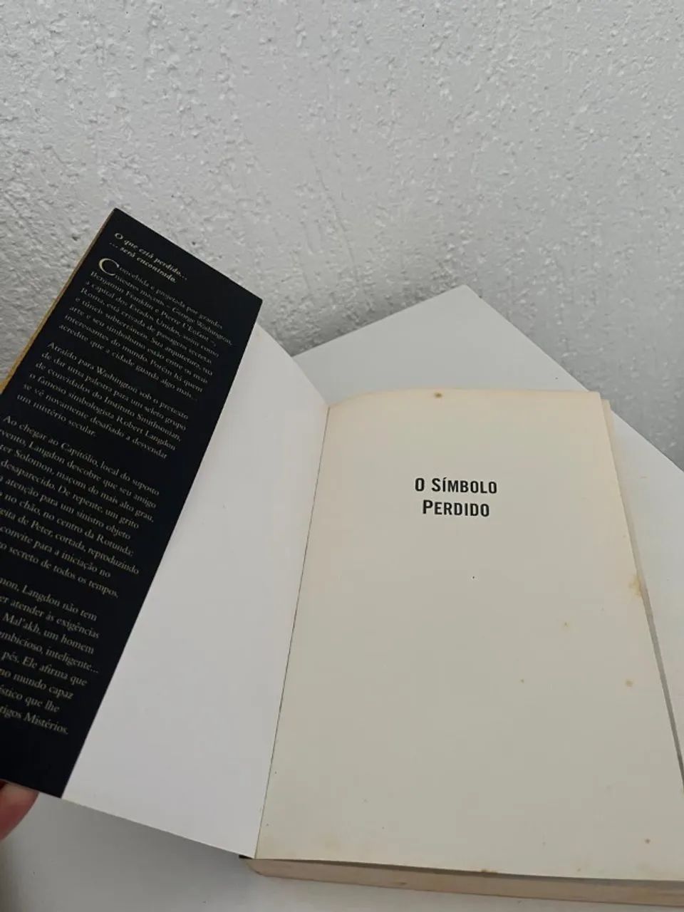 O símbolo perdido - Dan Brown  - Foto 3