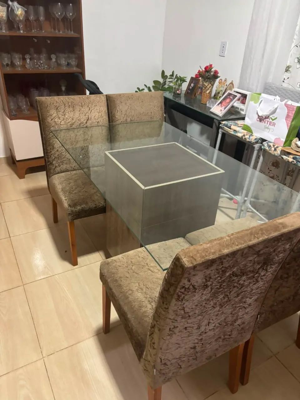 Mesa de 4 cadeiras  - Foto 2