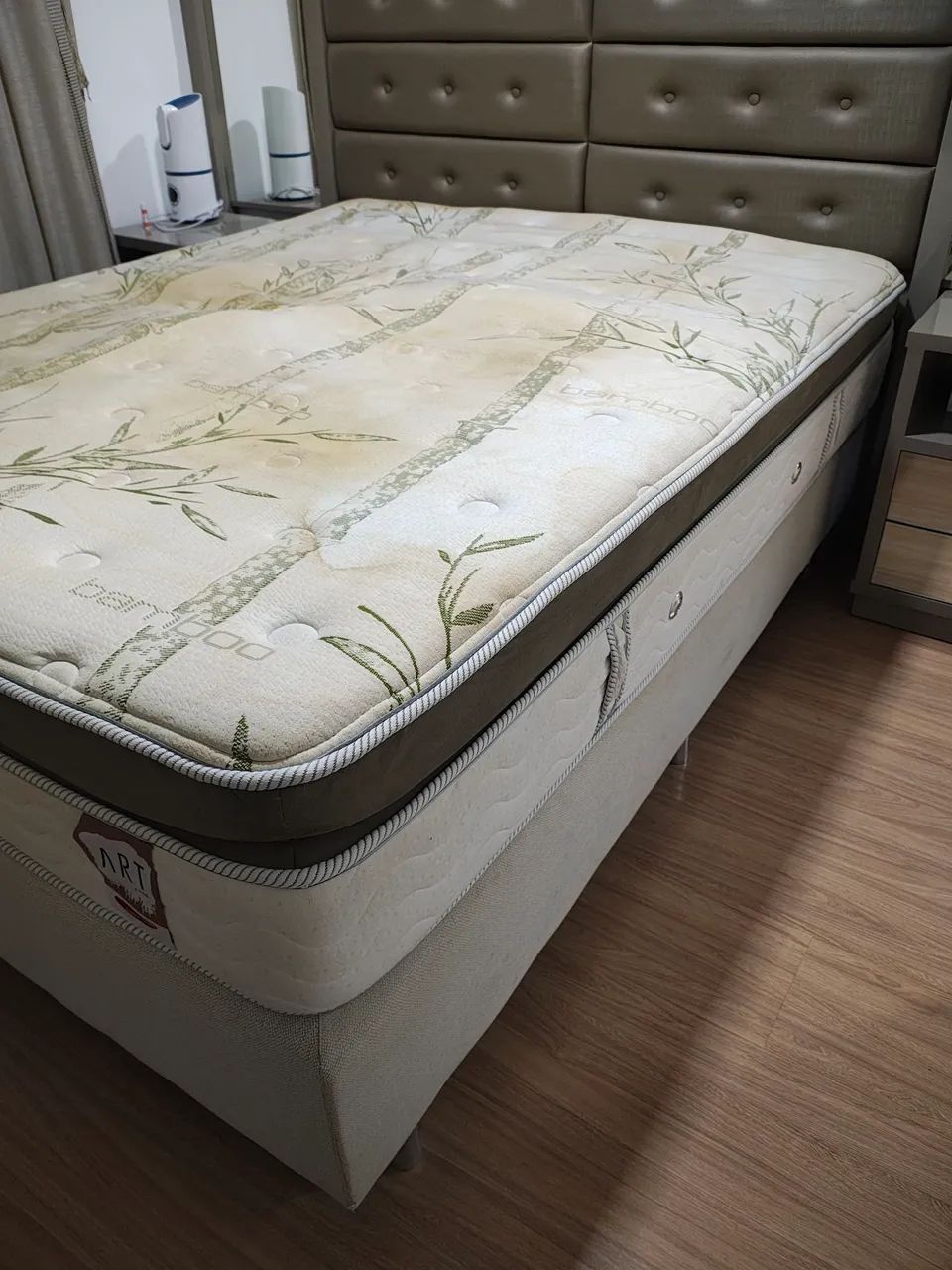 Cama box queen