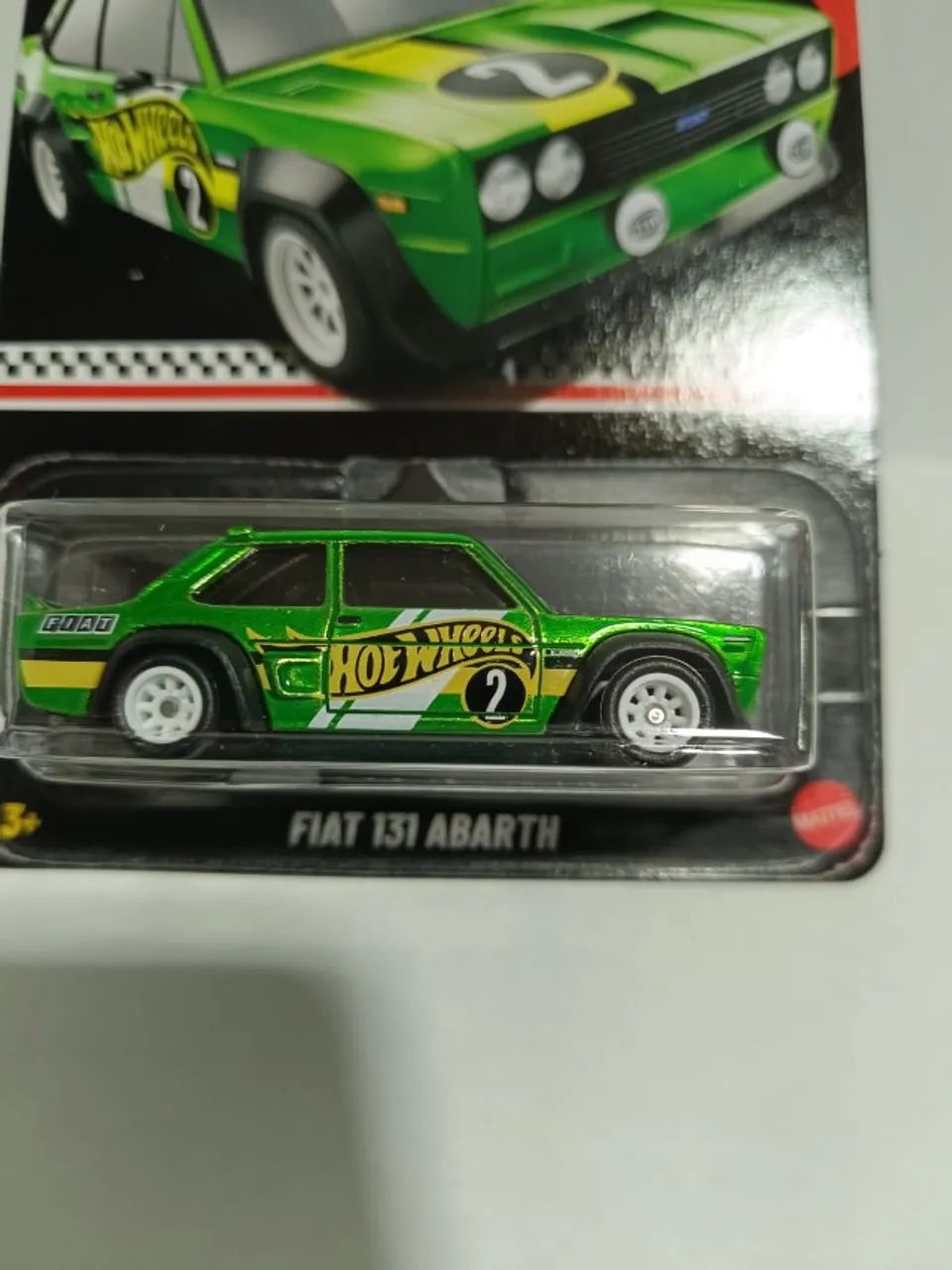 Hot Wheels Fiat 131 Abarth - Foto 4