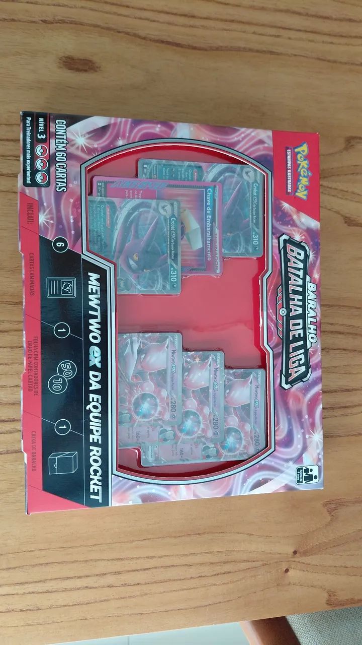 Baralho Pokémon 