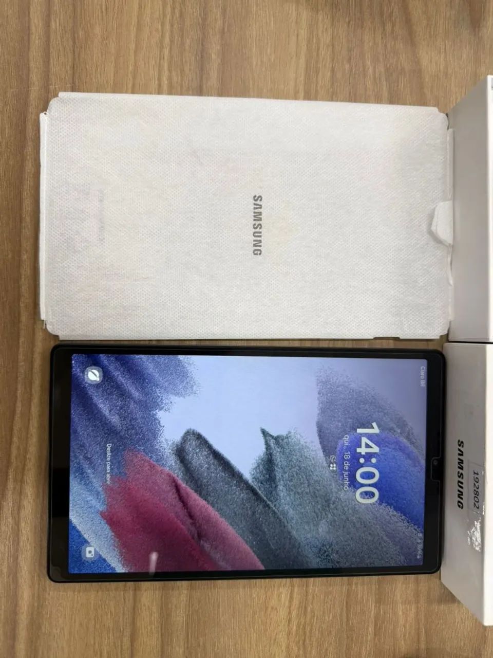 Tablet Samsung A7 lite T225 4G 32 gigas - Foto 5