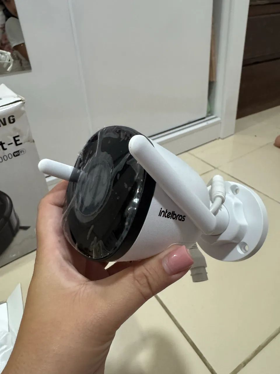 Câmera externa Wi-Fi intelbras full hd - Foto 2