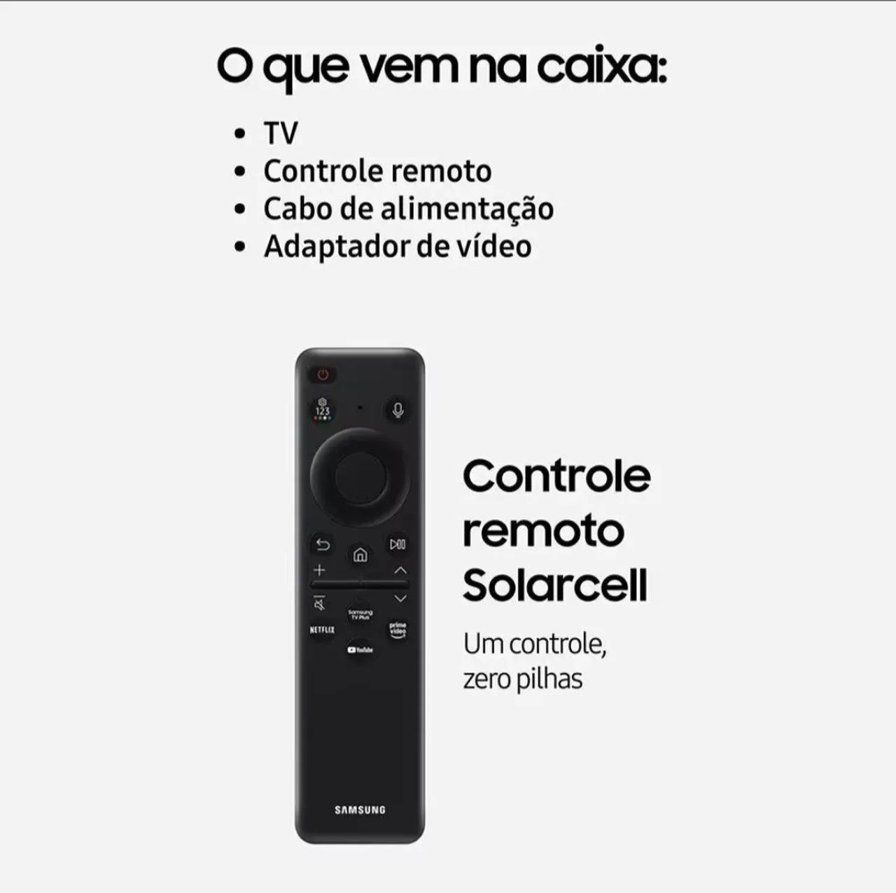 Smart TV Samsung 43Crystal 4K Com NF - Foto 3