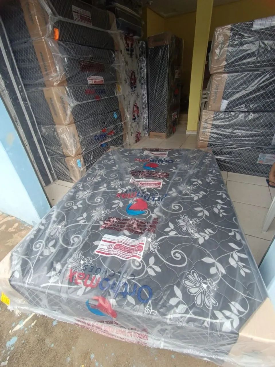 Camas Box Casal produto novo.  - Foto 2
