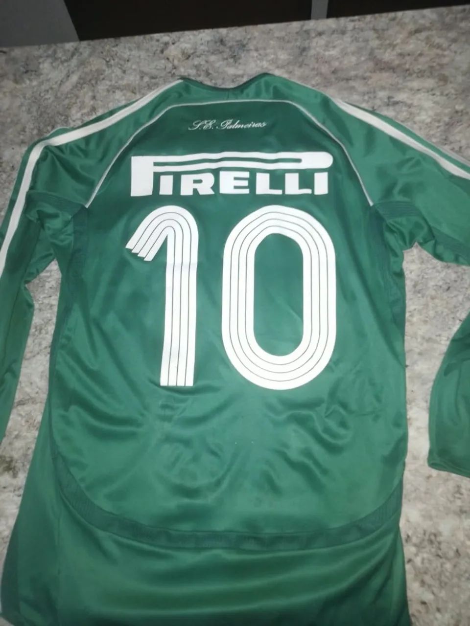 Camisa Palmeiras 2006 manga longa  - Foto 2