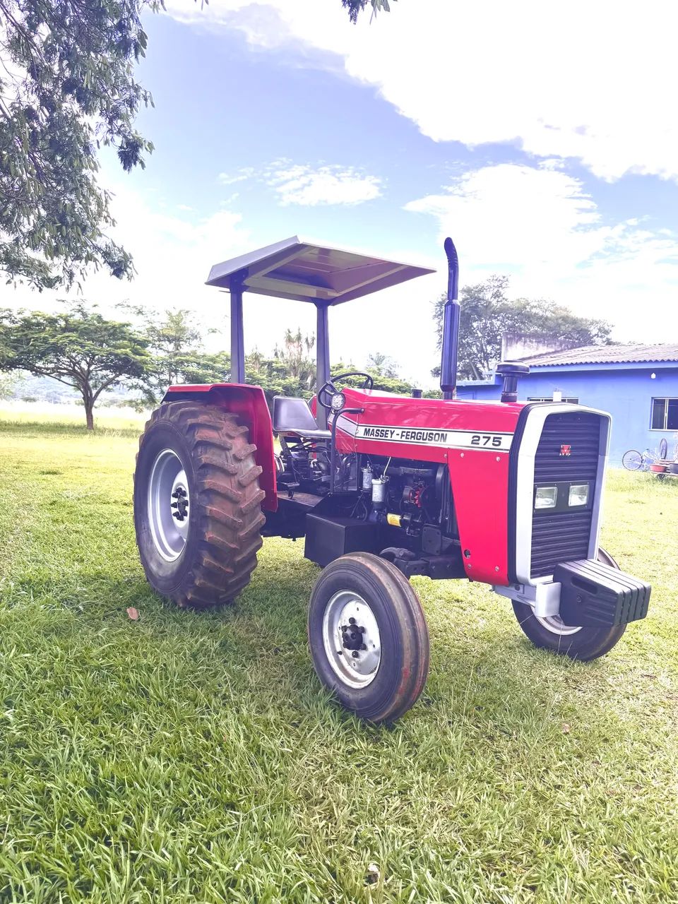 Trator Massey Ferguson 275 ano 1994 - Foto 4