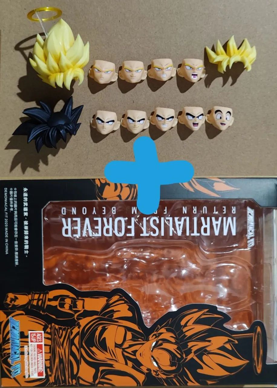 Goku Heads Df 