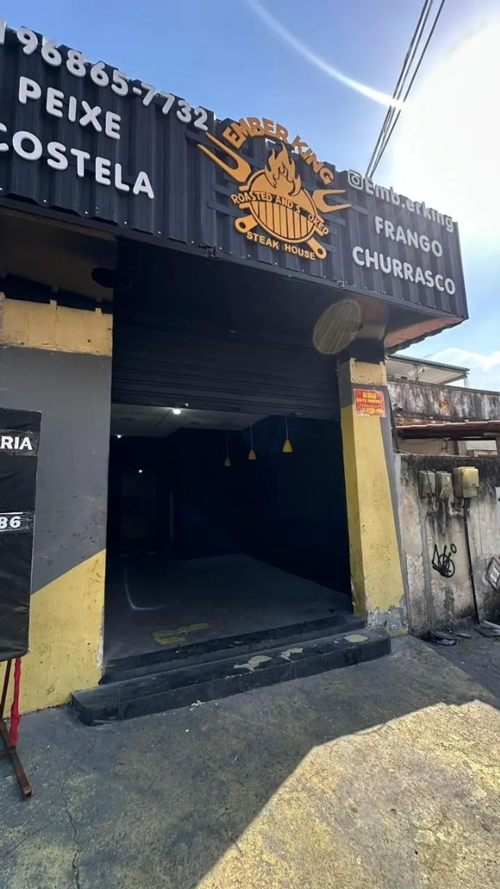 Alugo Loja Polo Gastronômico Vila Emil 900 - Foto 5