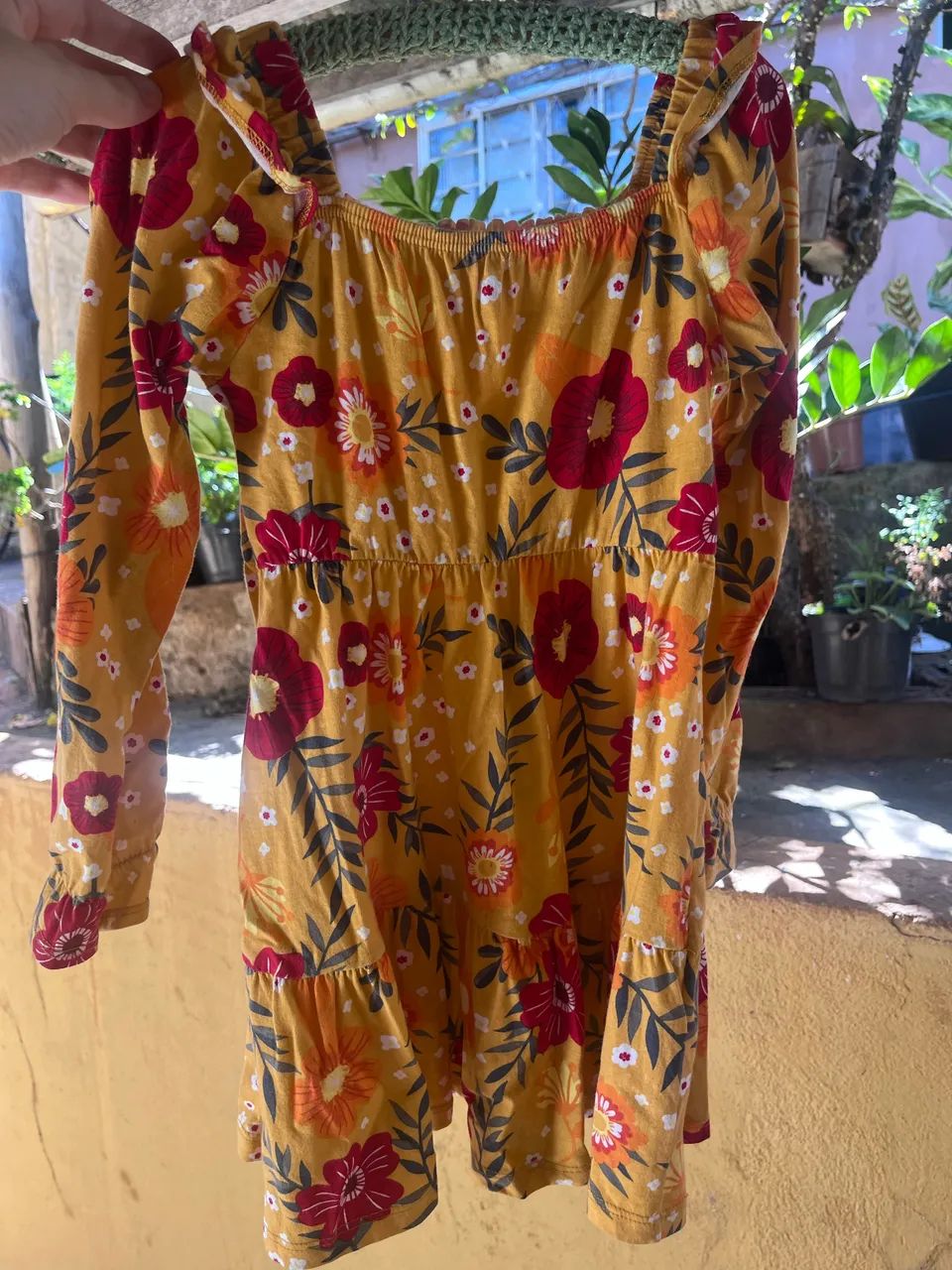 Vestidos infantis em bom estado - Foto 5