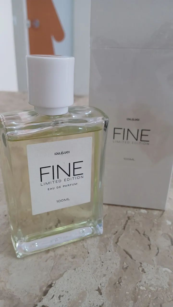 Perfume fine limited edition