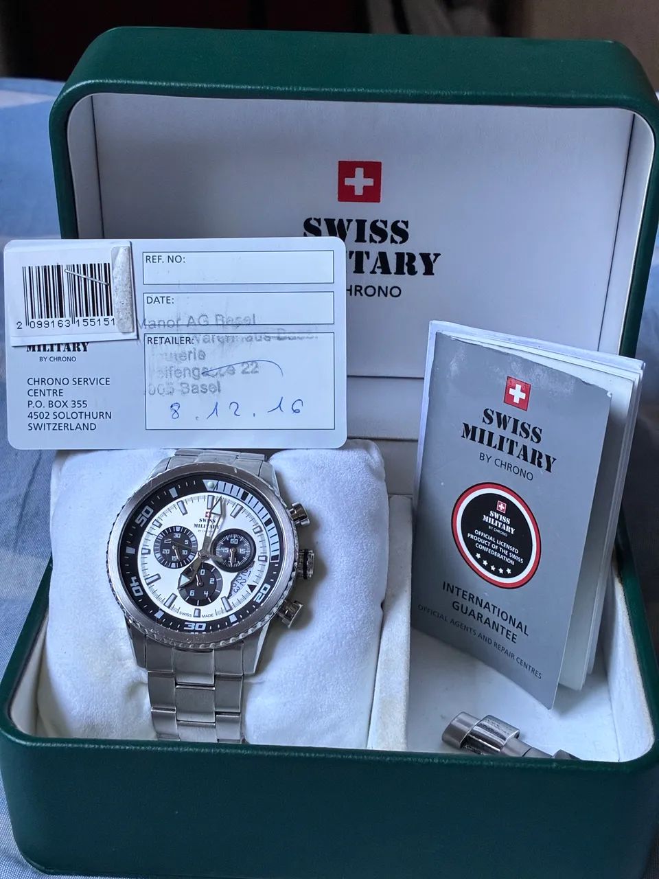 Relógio Swiss Military by Chrono - Foto 2