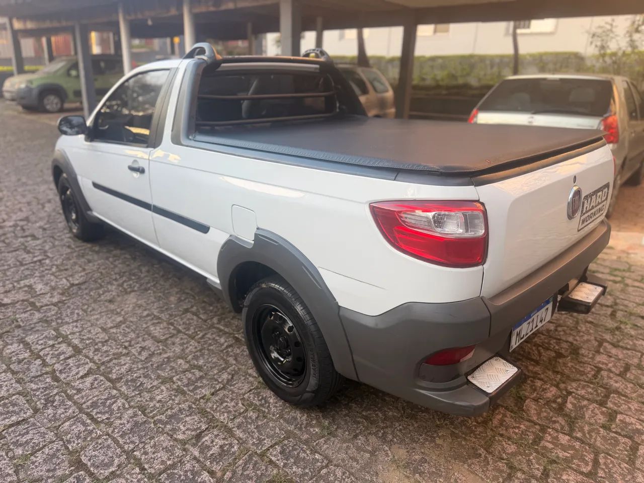 Fiat Strada Working 1.4 MPI Fire Flex 8V CS 2015 - Foto 2