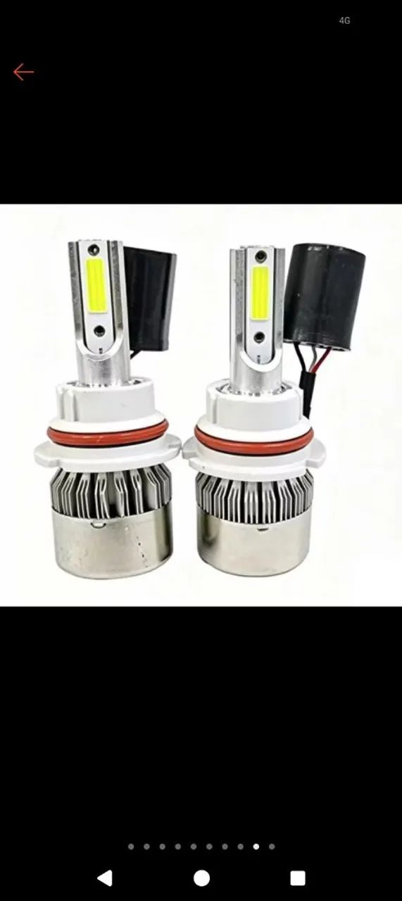 Lâmpada de led hb4 /906 C6  - Foto 2