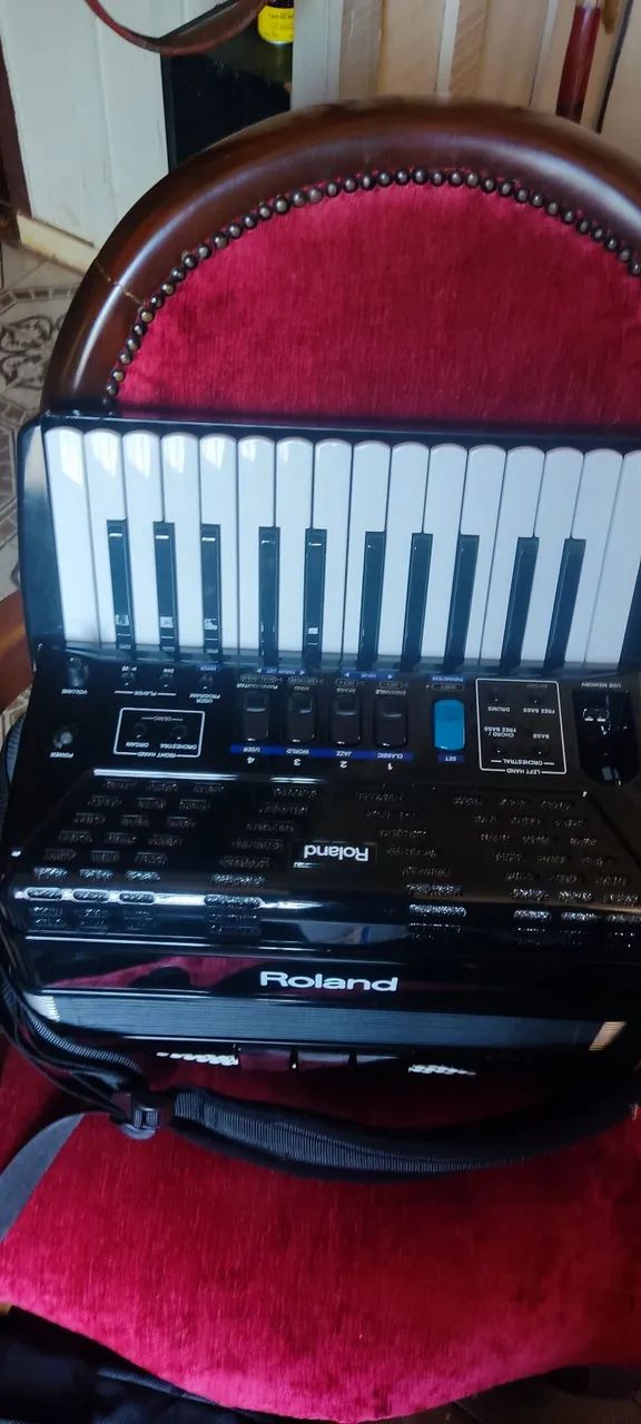Acordeon Roland Fr1X - Foto 2