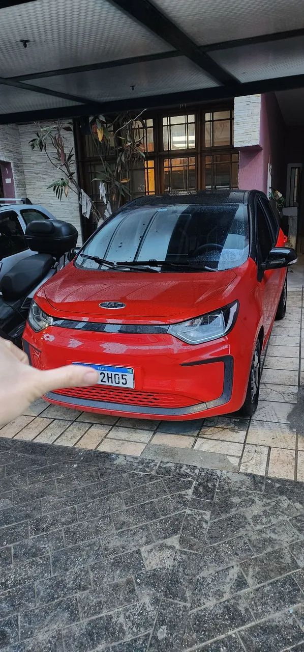 JAC E-JS1 62cv 5P Aut. (elétrico) 2022 - Foto 2