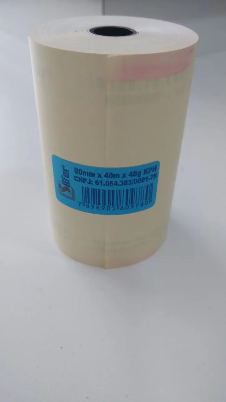 Caixa com 29 Bobinas Térmicas Silfer - 80mm x 40mm x 48g - Foto 2