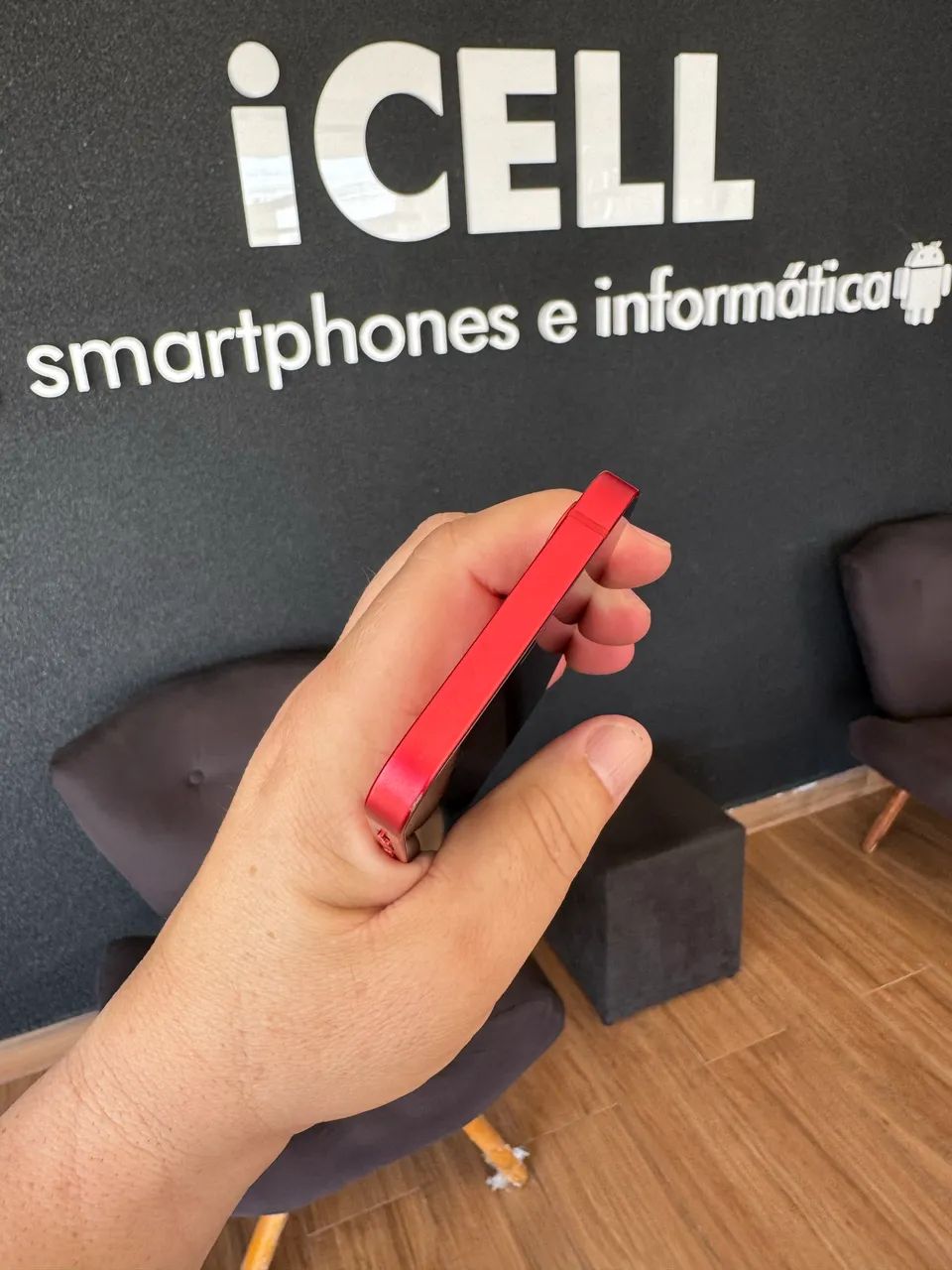 iPhone 12 vermelho 128GB - Foto 4