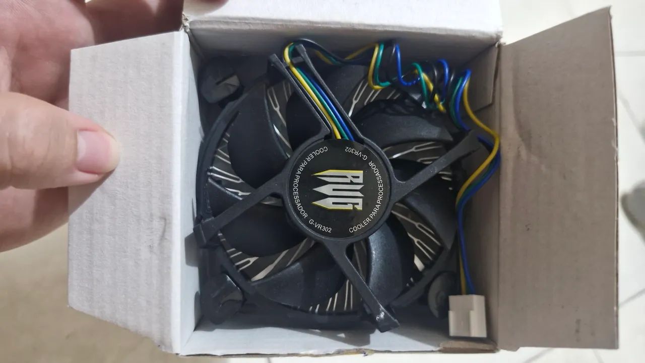 Air cooler Revenge