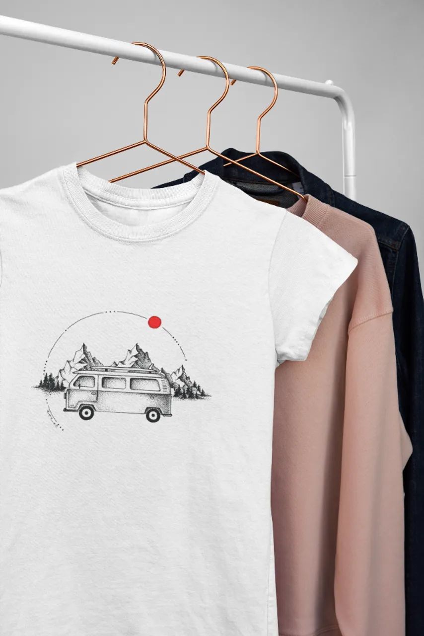 Camiseta Nômades - Foto 5