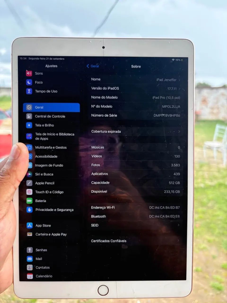 iPad Pro 2 512 GB trincado  - Foto 2