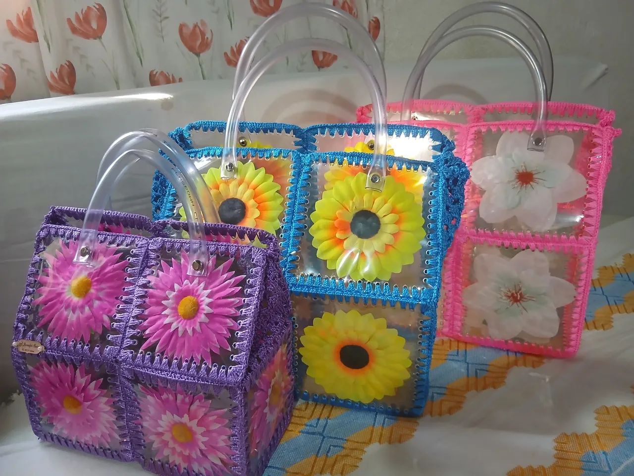 Bolsa de artesanato 