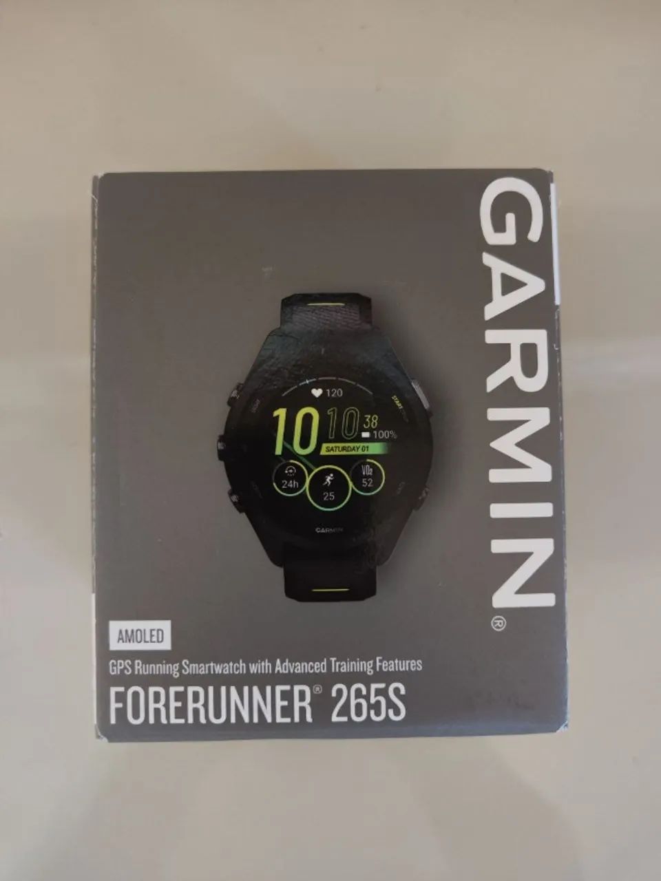 [Novo] Garmin Forerunner 265s - Foto 3
