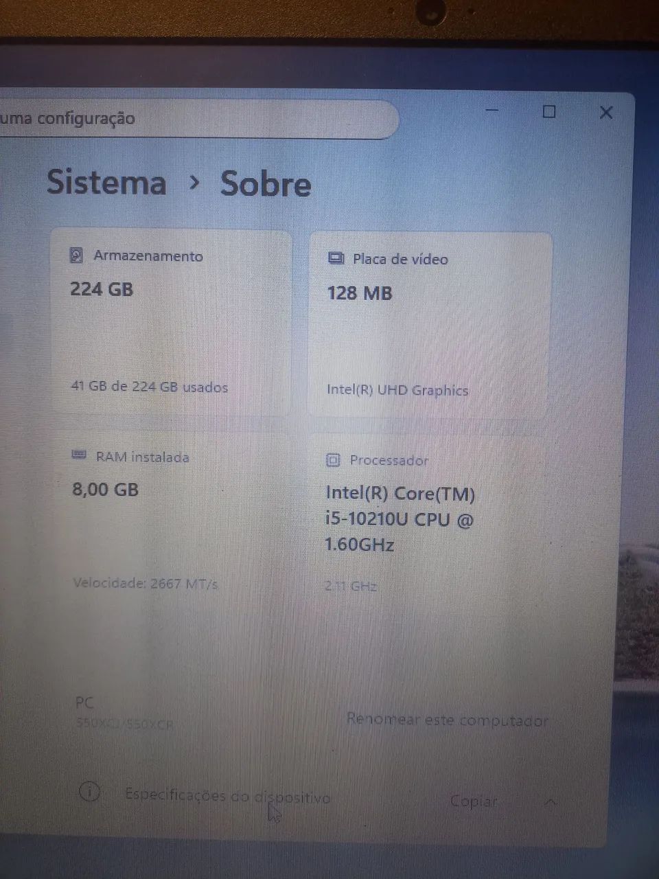 Notebook samsung book x30. I5. 10ª geração  - Foto 3