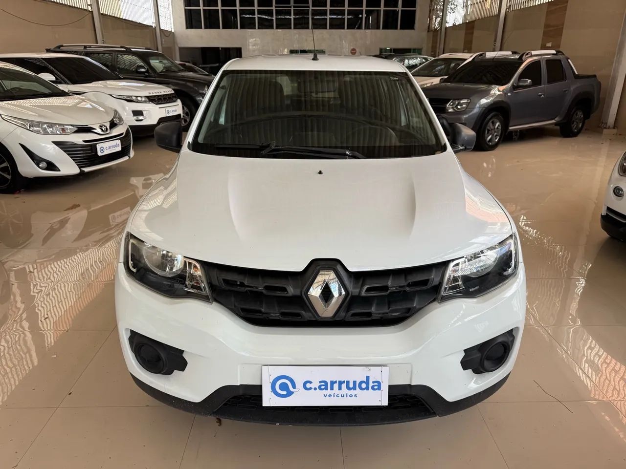 Renault Kwid KWID Zen 1.0 Flex 12V 5p Mec. 2019