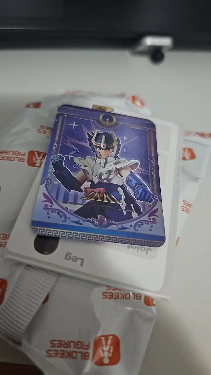 Ikki Saint Seiya blokees - Galaxy 01 - Foto 2