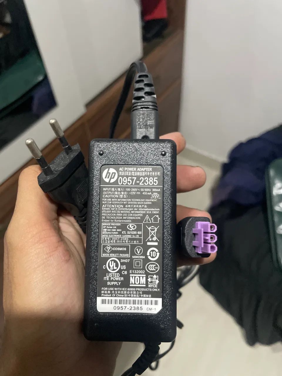 Fonte Impressora HP
