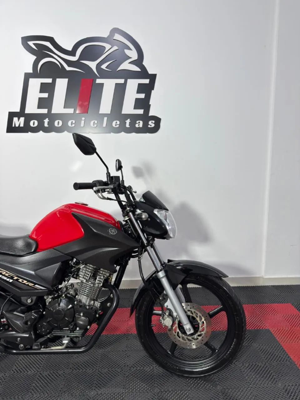 YBR 150 FACTOR ED 2021 VERMELHA  - Foto 3