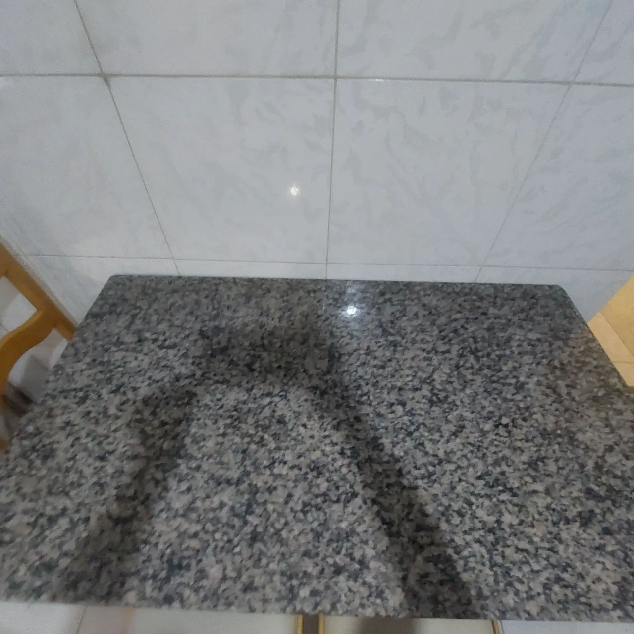 Vendo mesa de mármore grande 