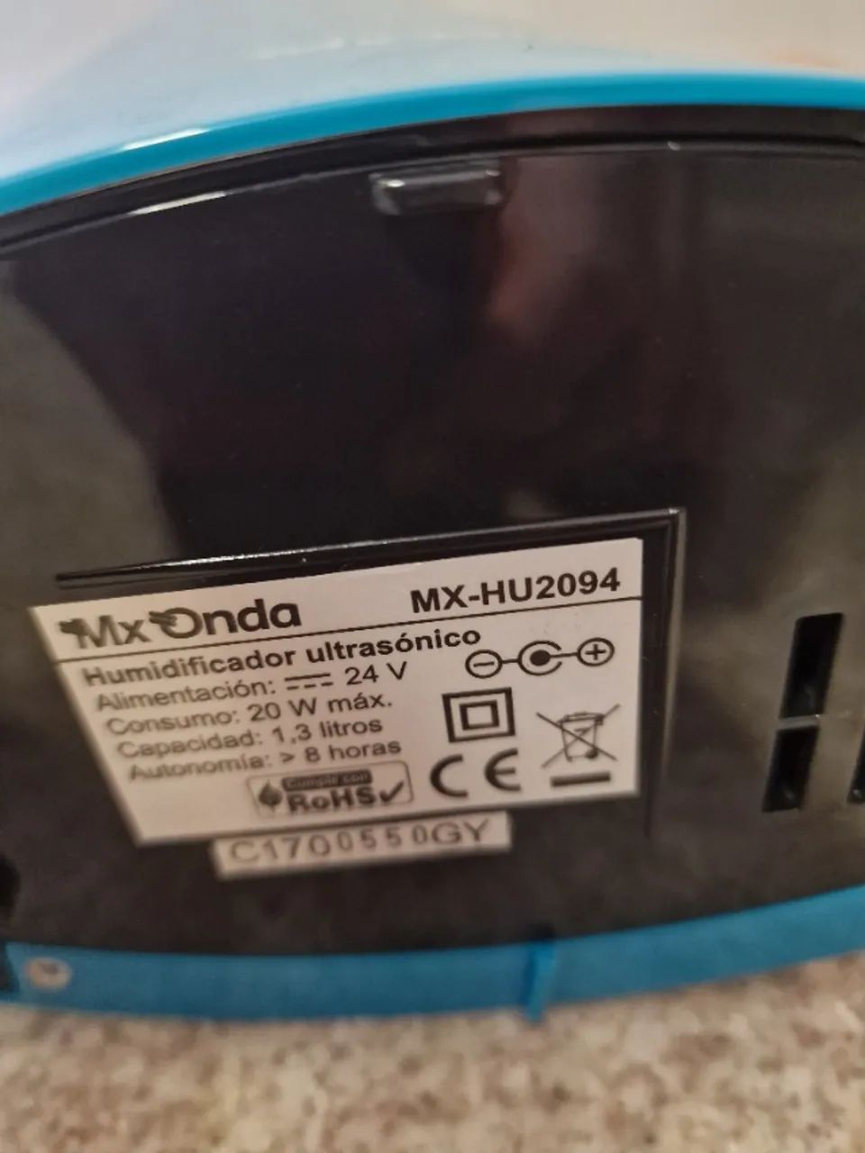 Umidificador de Ar - Foto 3