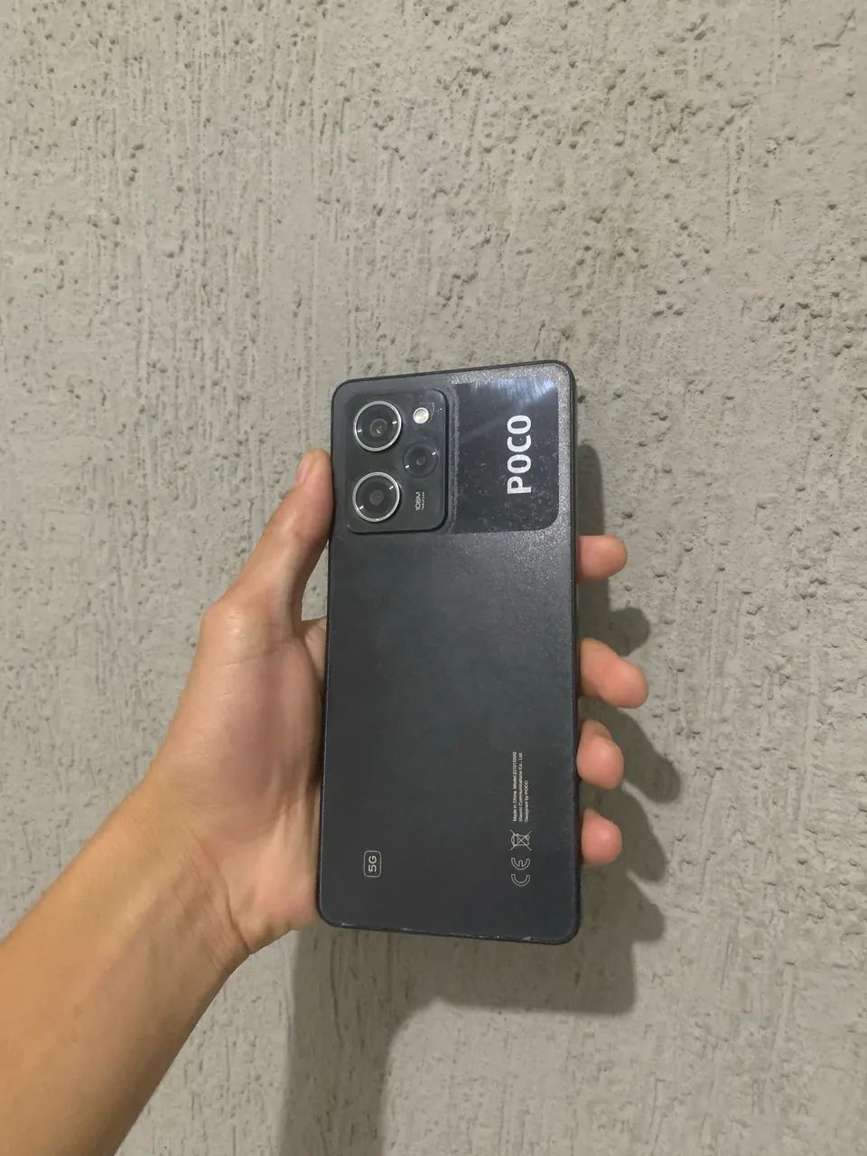 Poco x5 pro 5g 256gb trincado