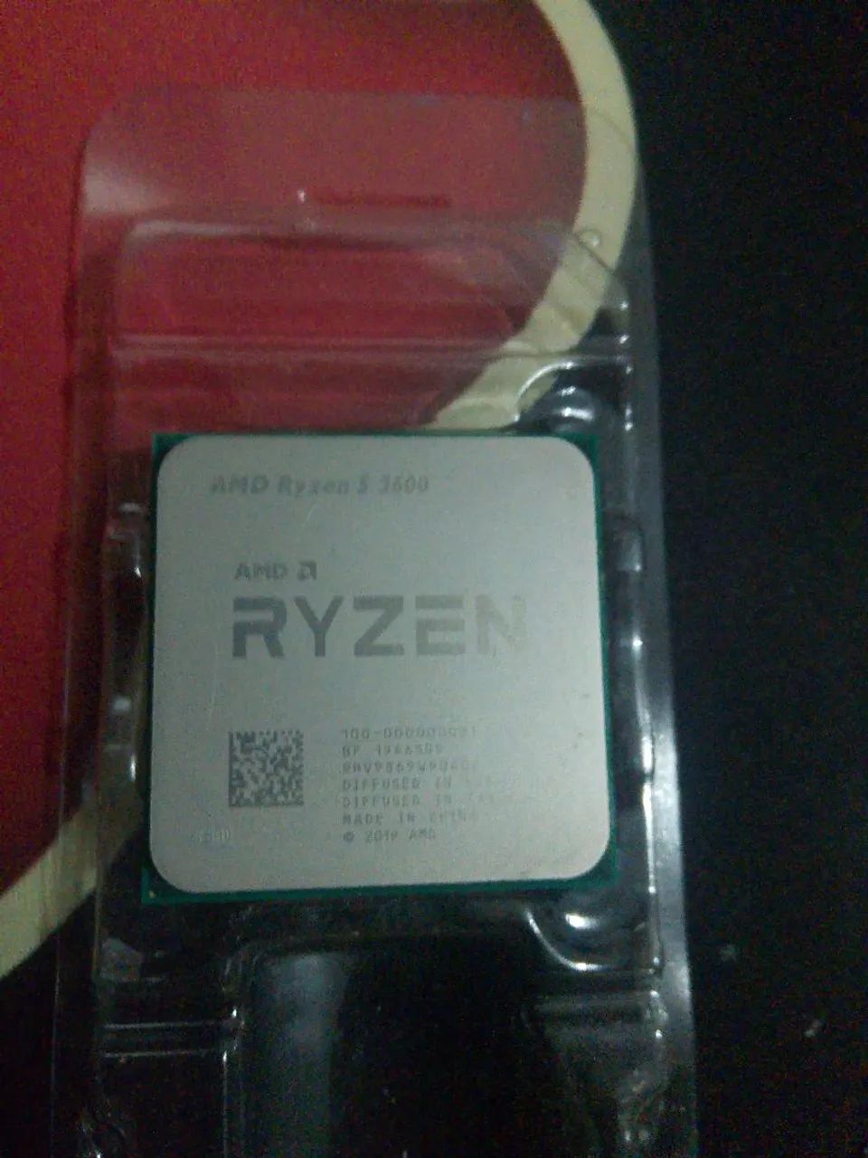 Rayzen 5 3600
