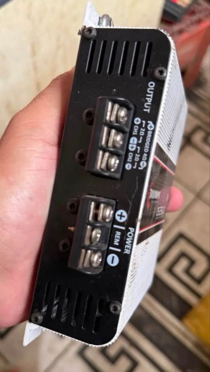 Vendo Taramps DS250X2 - Peças para carros, vans e utilitários