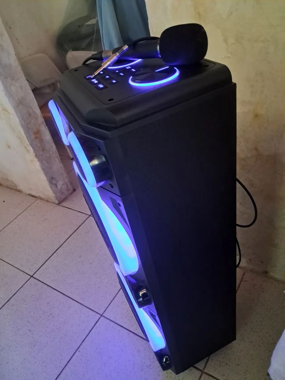 Torre de som Pulse 2000W com garantia - Foto 5