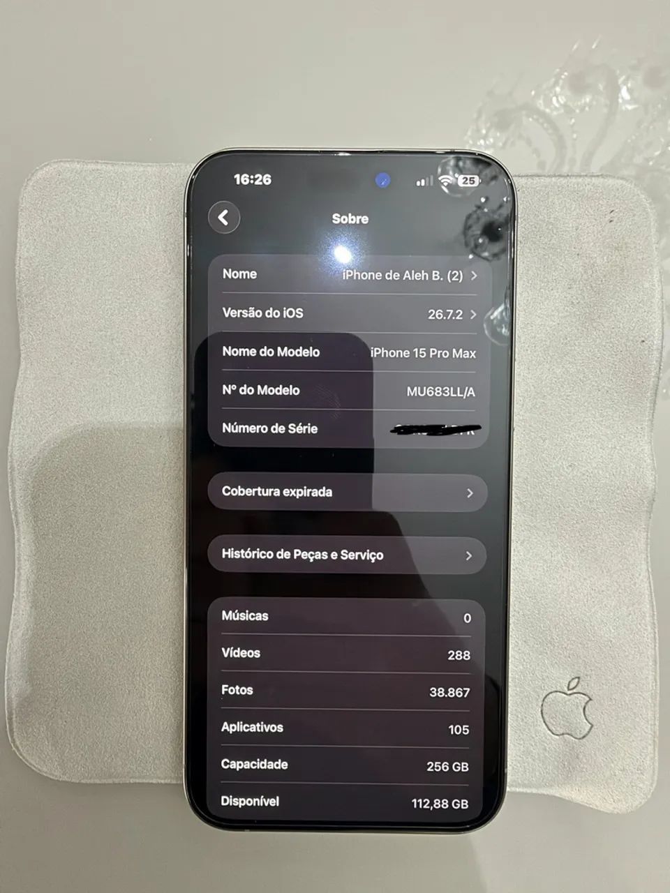 iPhone 15 Pro Max 256gb - Foto 2
