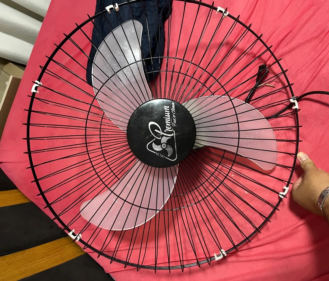 Ventilador de parede  - Foto 2