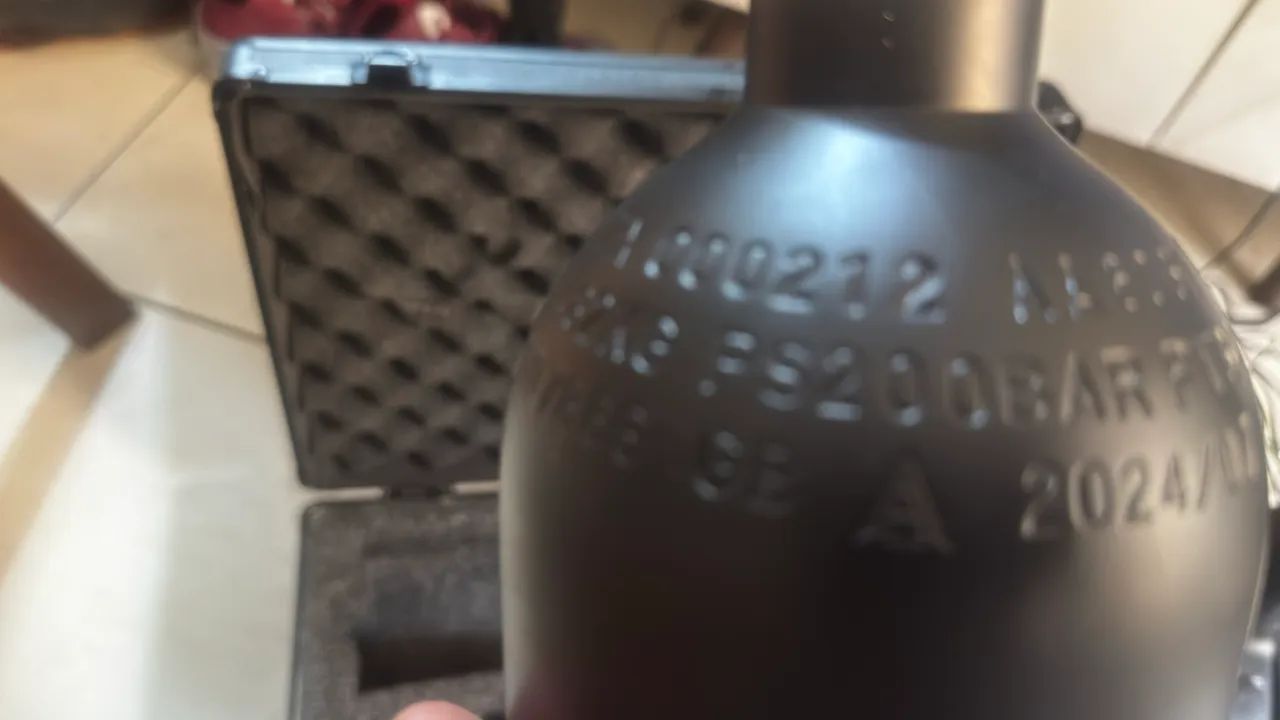 Cilindro de Mergulho Portátil 2L - Foto 5