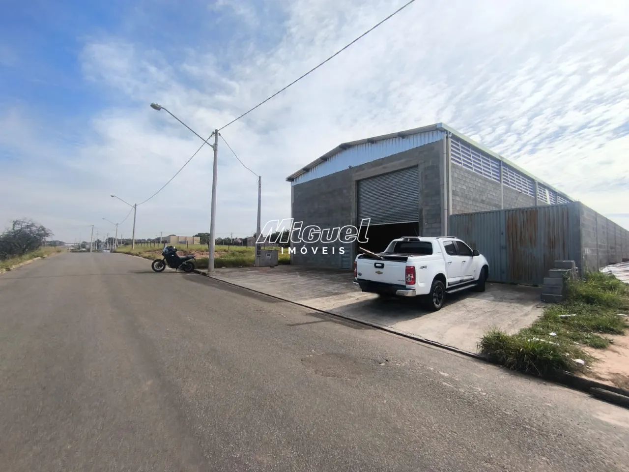 Galpão, para aluguel, Nova São Pedro - - São Pedro/SP - Foto 4