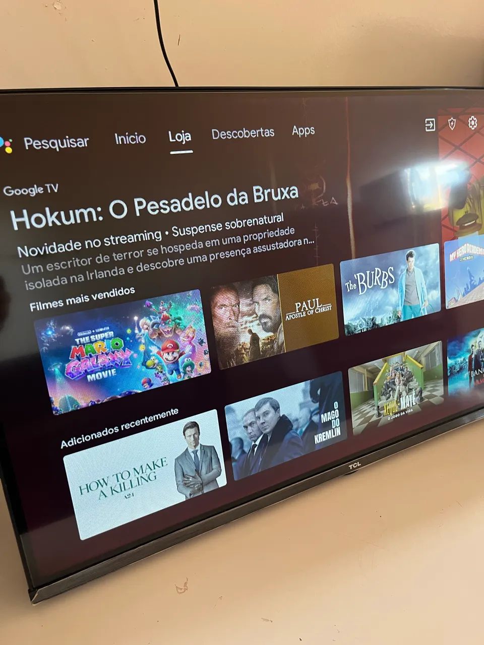 Tv smart 32 polegadas Android  - Foto 5
