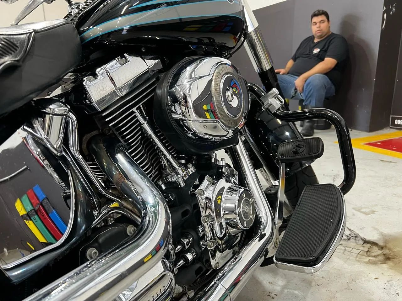 HARLEY-DAVIDSON FAT BOY - Foto 2