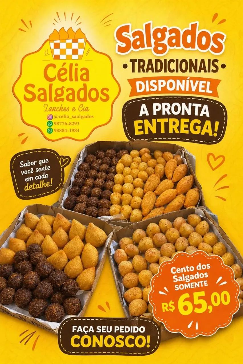 Celia salgados buffet infantil  - Foto 2