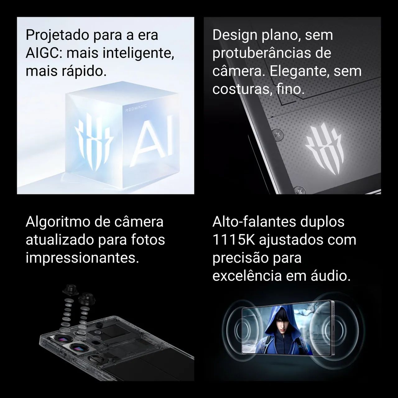 Núbia redmagic 10 pro - Foto 5