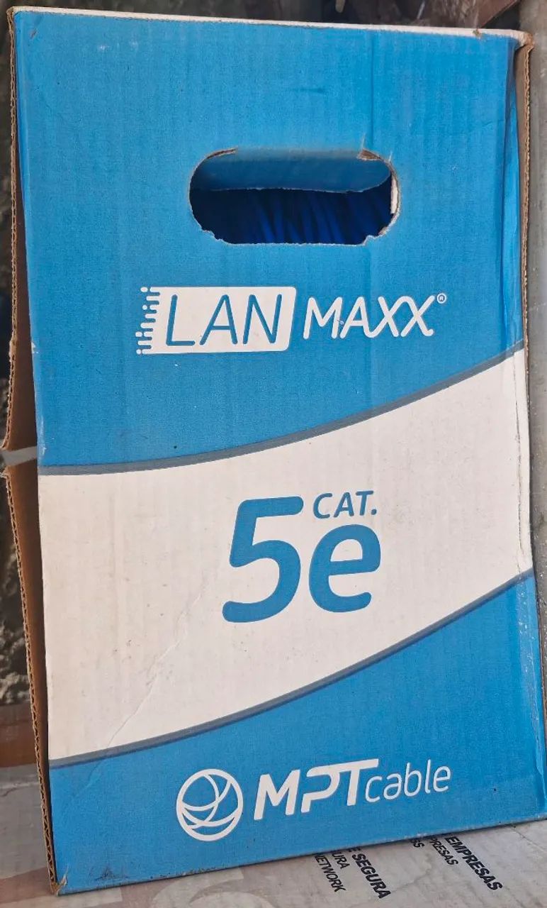 Cabo de rede cat5e