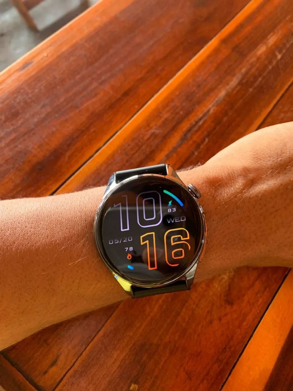 Haylou 4S GPS | AMOLED, GPS Integrado e Strava<br> - Foto 2